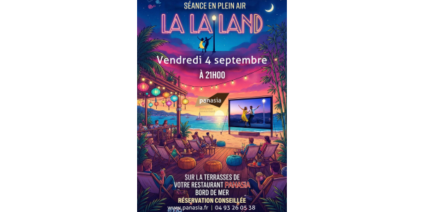Soirée Ciné-Resto chez Panasia CAP3000 ! 